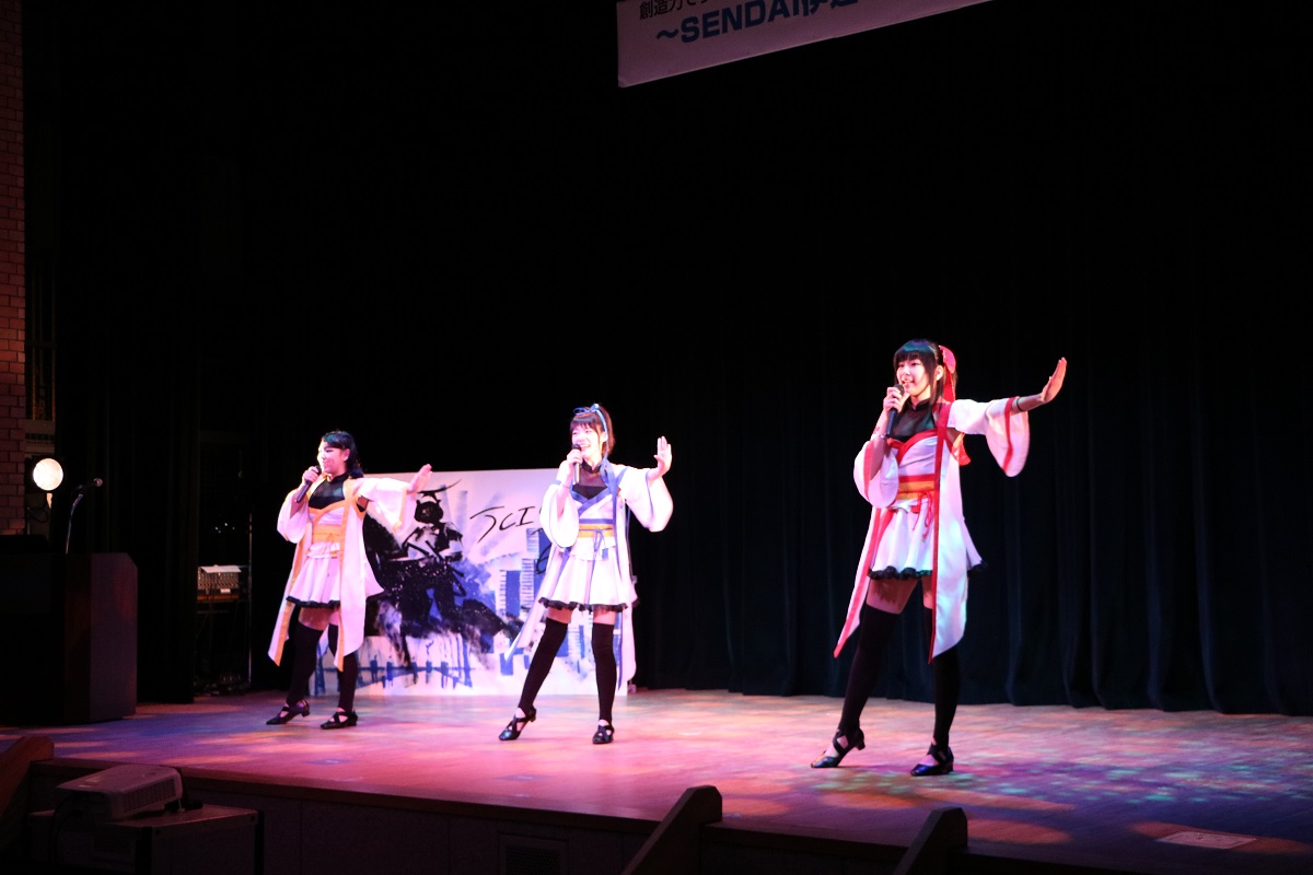 カラクリ杜のくノ一姫演舞